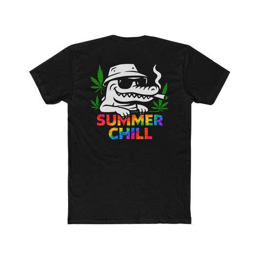 Summer Chill Unisex Cotton Crew Tee