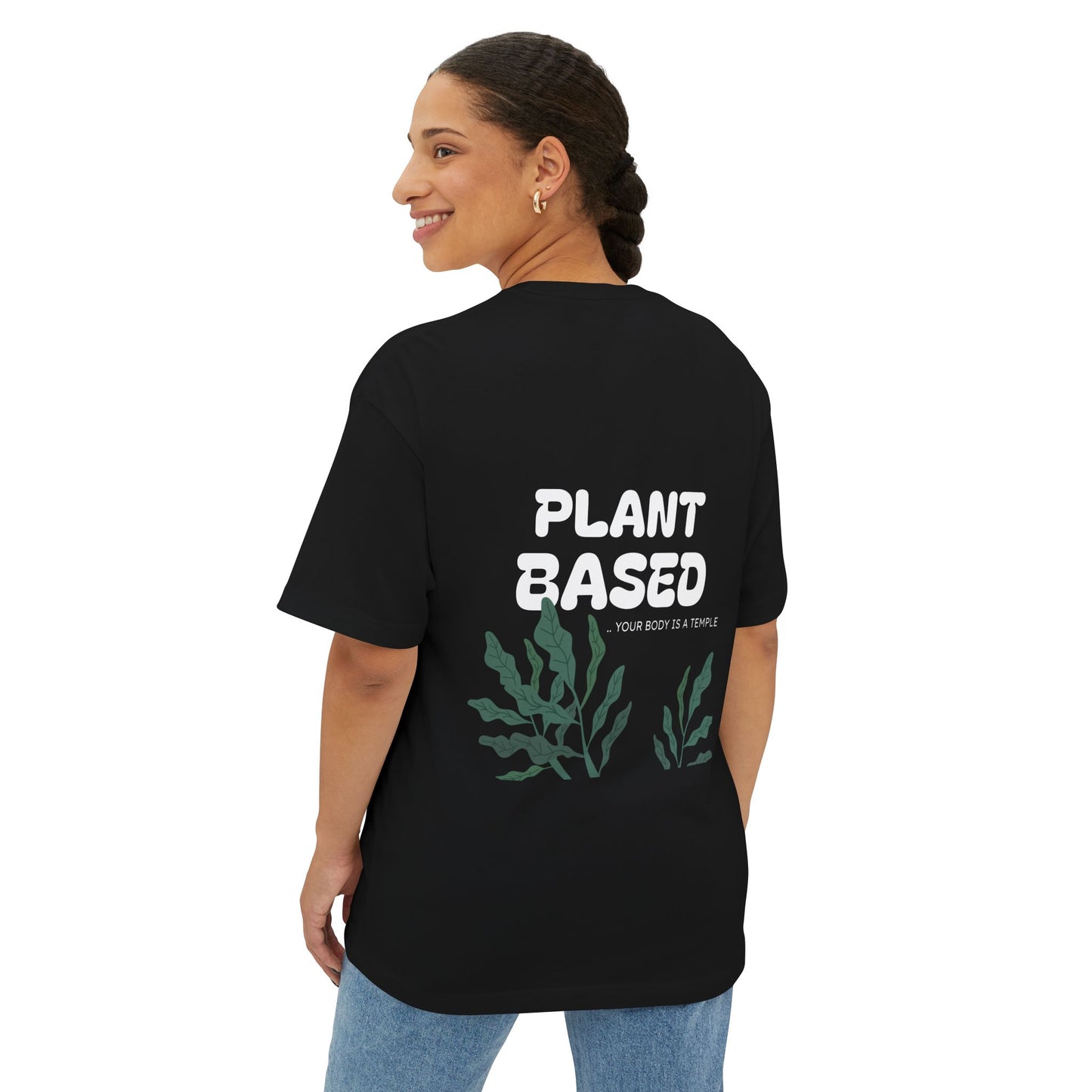 Rooted in Nature "Plant Based" Tee