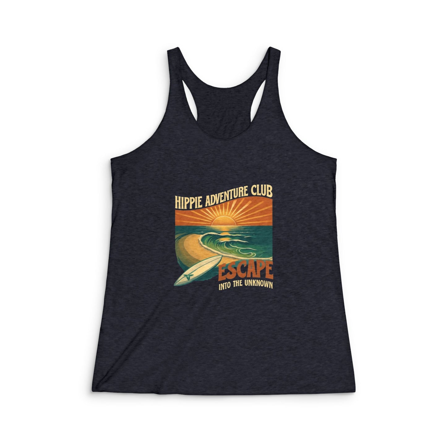 Women's Tri-Blend Racerback Tank