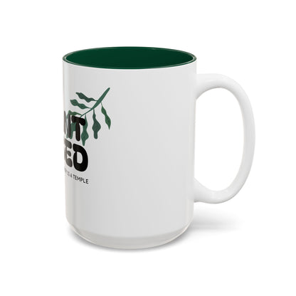 Plant Based Accent Mug