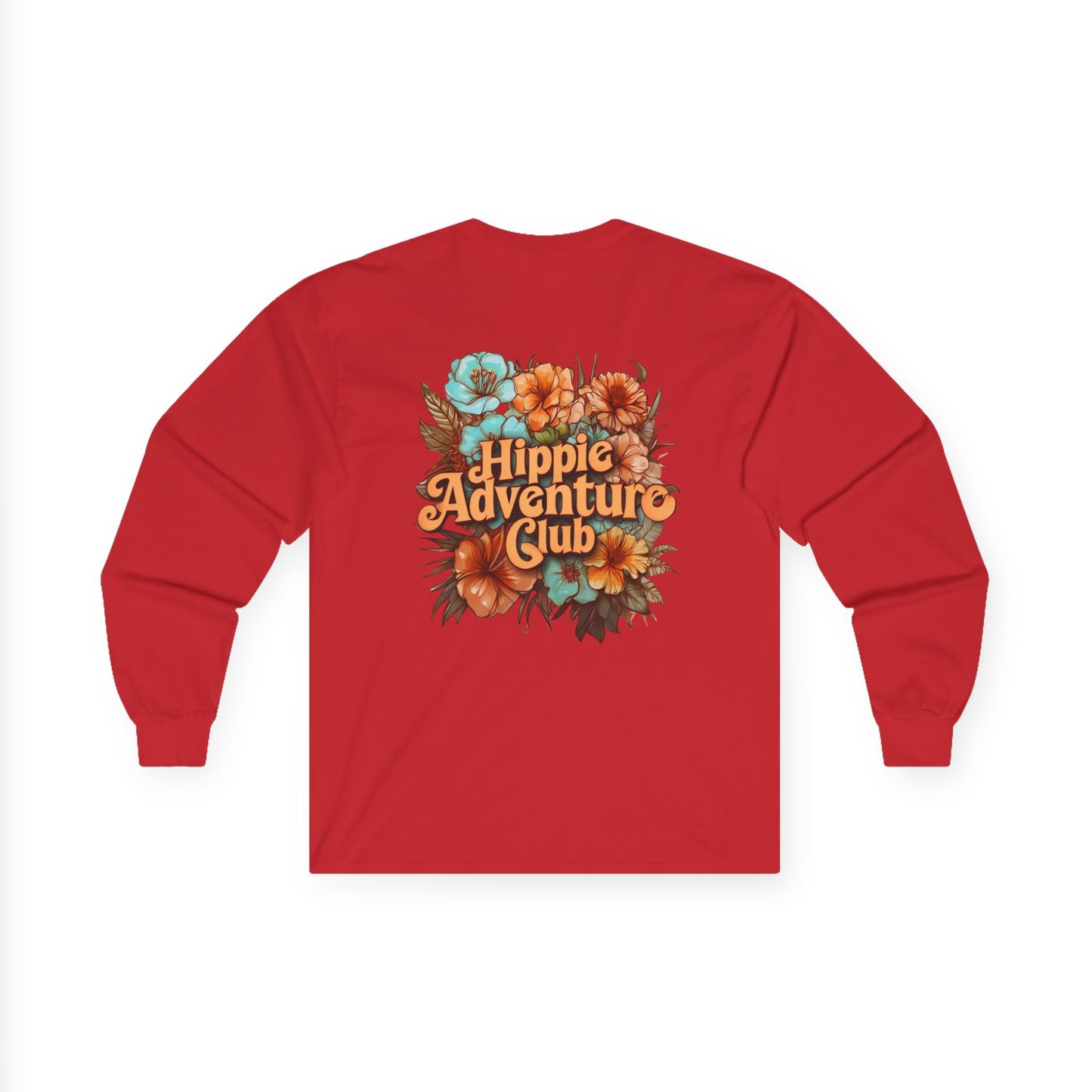 Hippie Adventure Club Long Sleeve Tee
