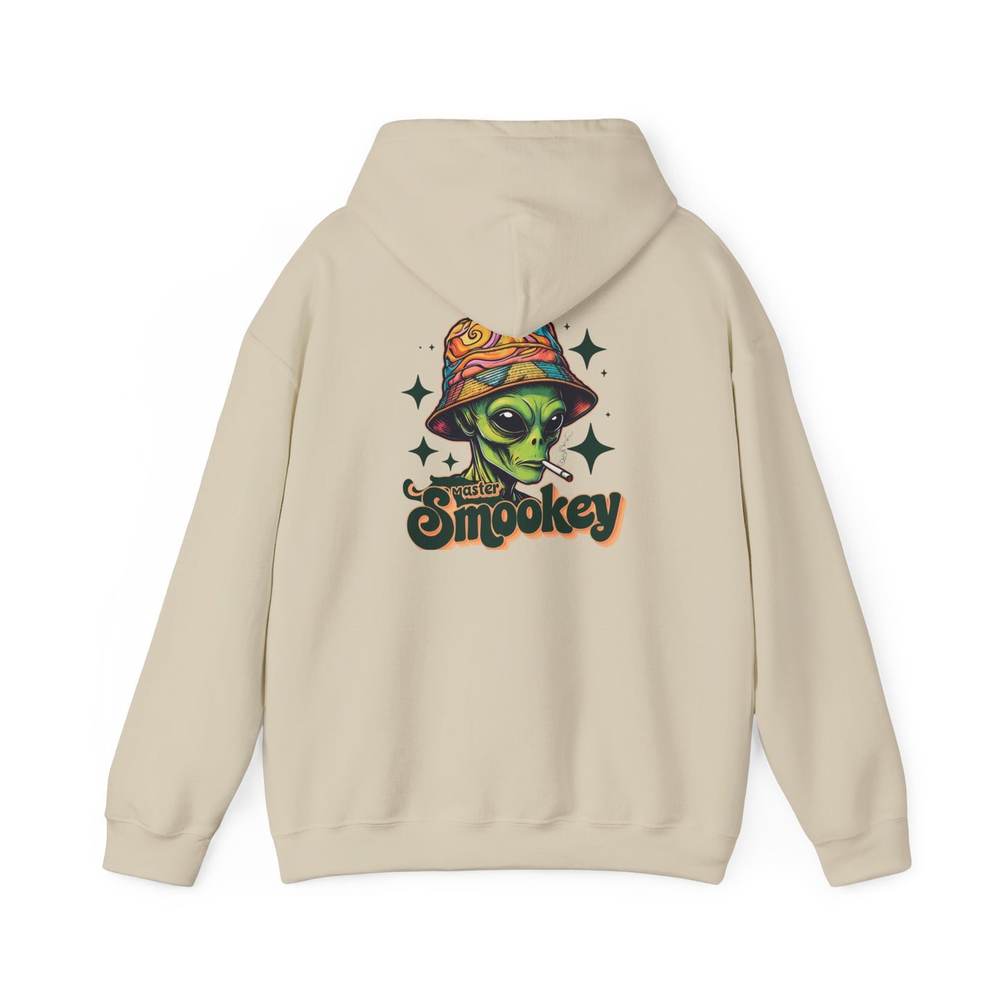 Chill Vibes Alien Hoodie