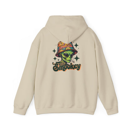 Chill Vibes Alien Hoodie