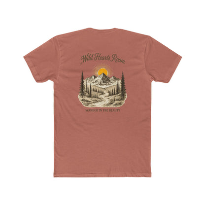 Wild Hearts Roam Mountain Tee