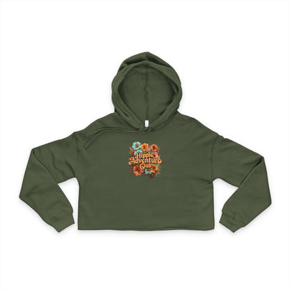 Adventure Club Women's Cropped Hoodie
