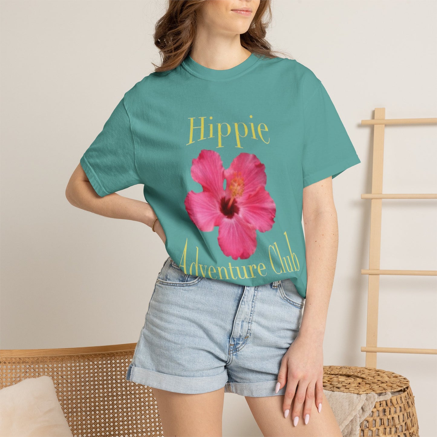 'Let Yourself Bloom' Floral Tee