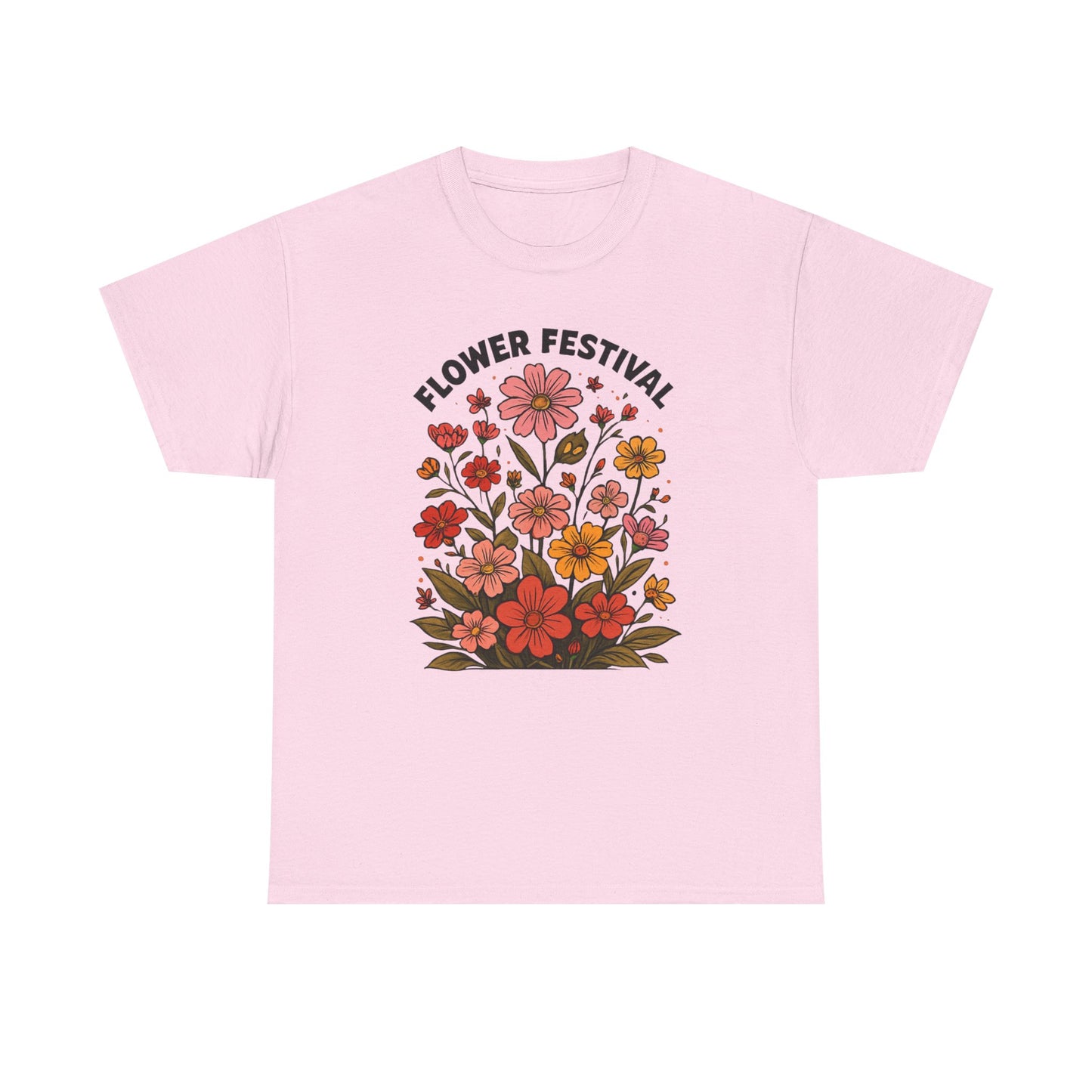 Flower Festival Tee