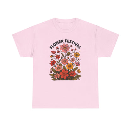 Flower Festival Tee