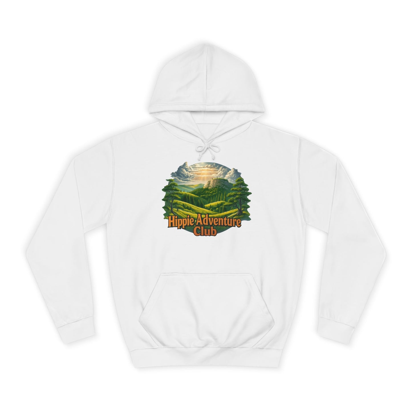 Unisex Hippie Adventure Club Hoodie