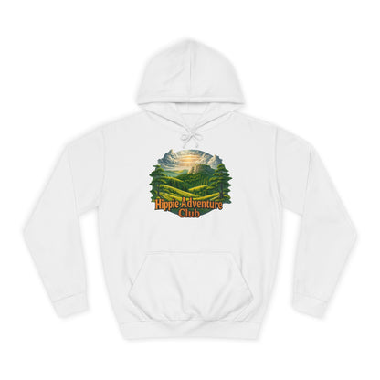 Unisex Hippie Adventure Club Hoodie