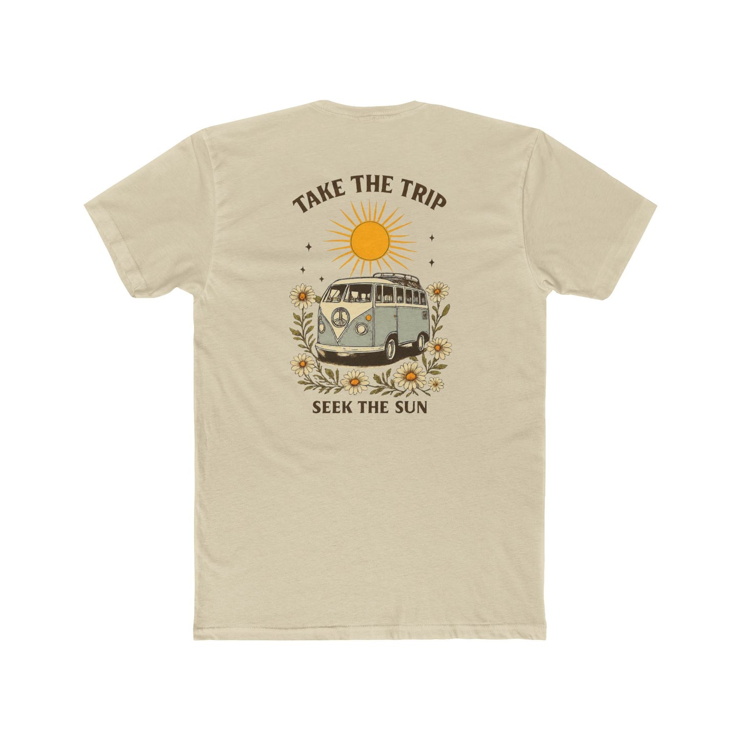 "Take the Trip, Seek the Sun" Graphic T-Shirt