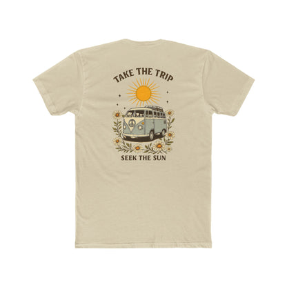 "Take the Trip, Seek the Sun" Graphic T-Shirt