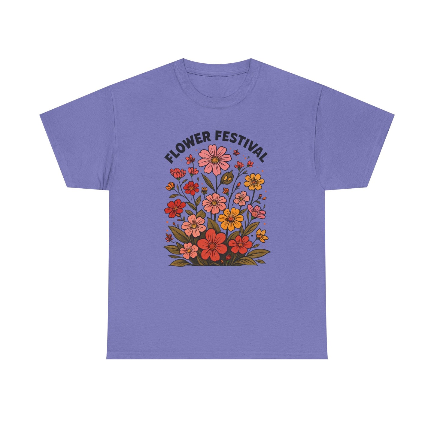 Flower Festival Tee