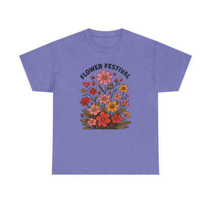 Flower Festival Tee