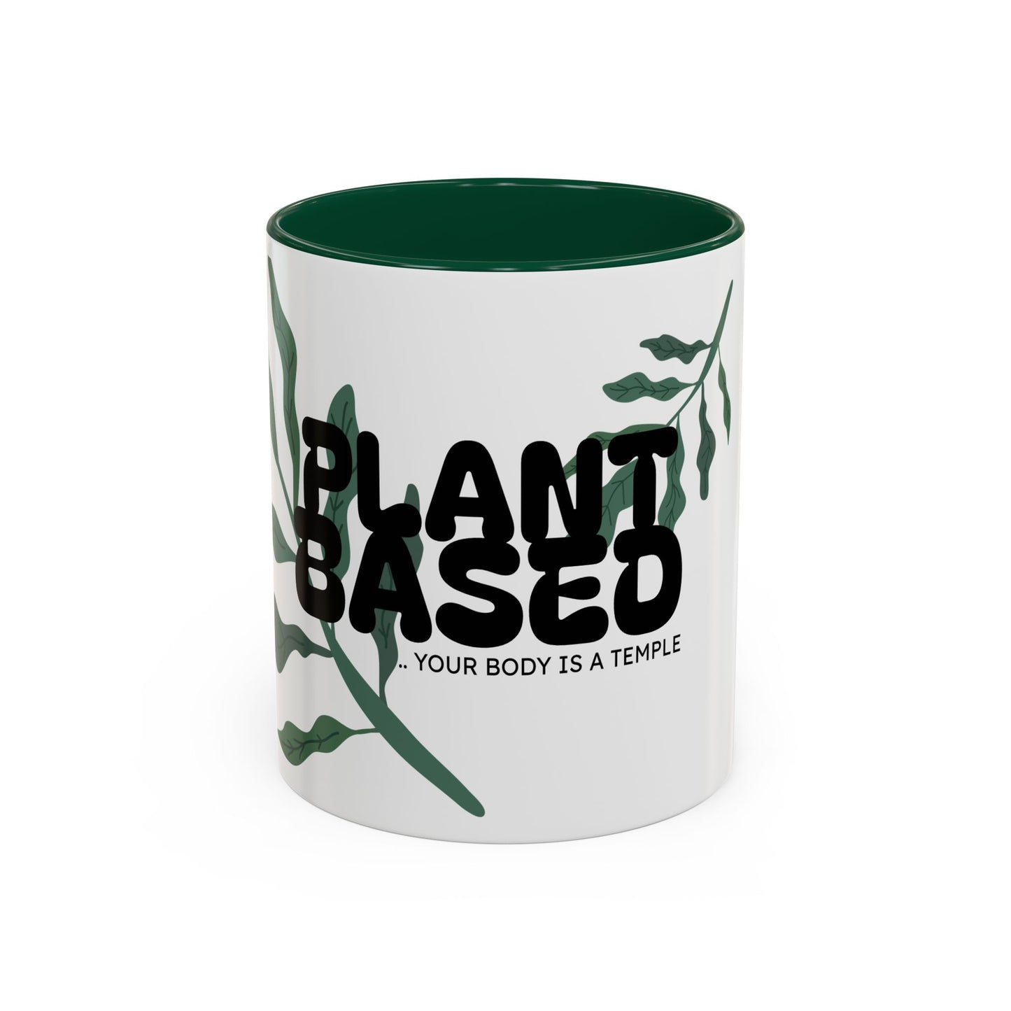 Plant Based Accent Mug