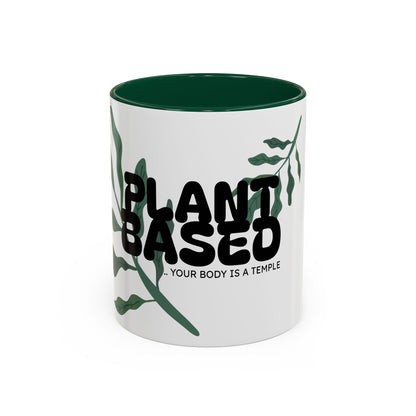 Plant Based Accent Mug