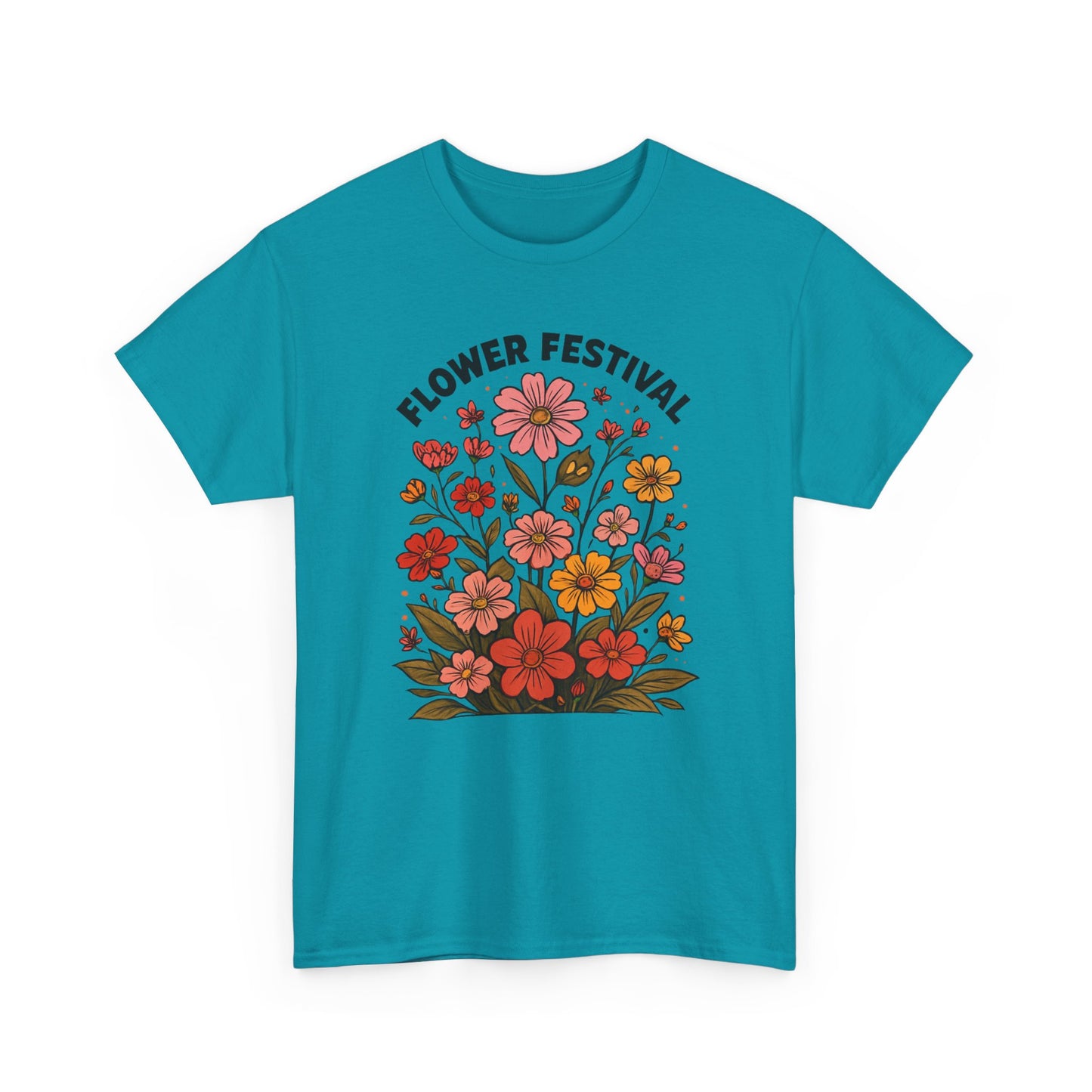 Flower Festival Tee