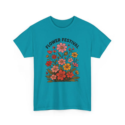 Flower Festival Tee
