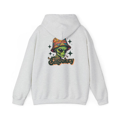 Chill Vibes Alien Hoodie