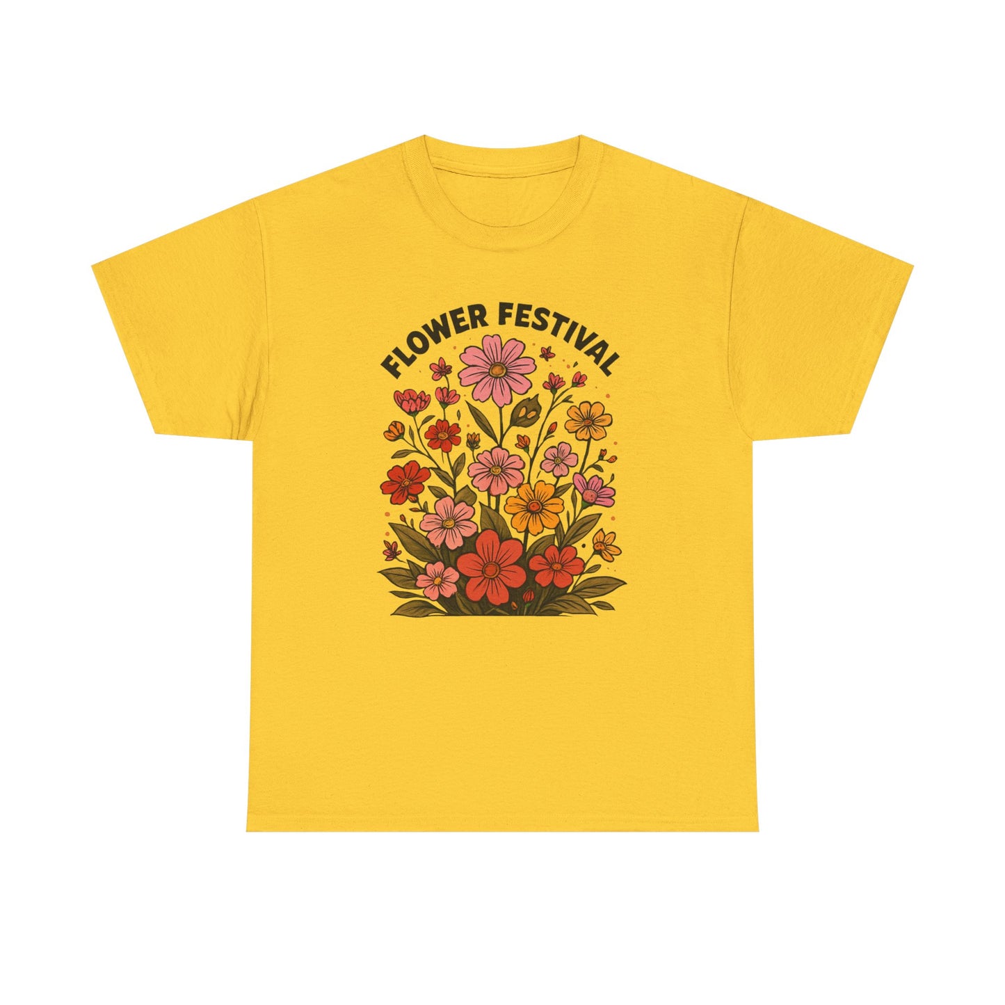 Flower Festival Tee