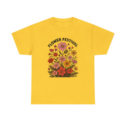 Flower Festival Tee