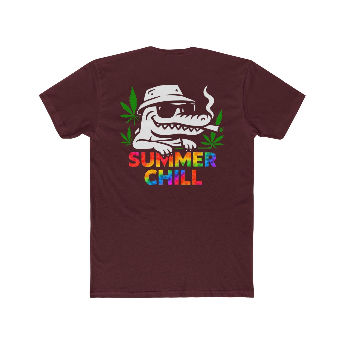 Summer Chill Unisex Cotton Crew Tee