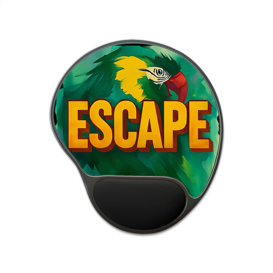 Escape Mouse Pad with Wrist Rest