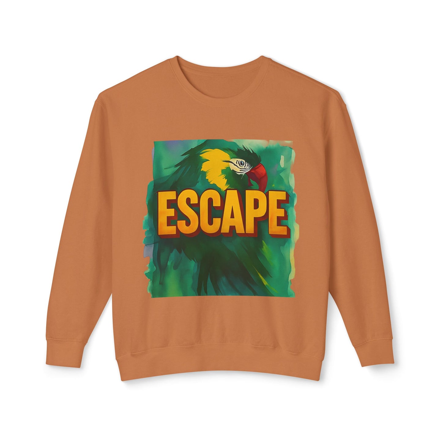 Escape Vibe Lightweight Crewneck Sweatshirt