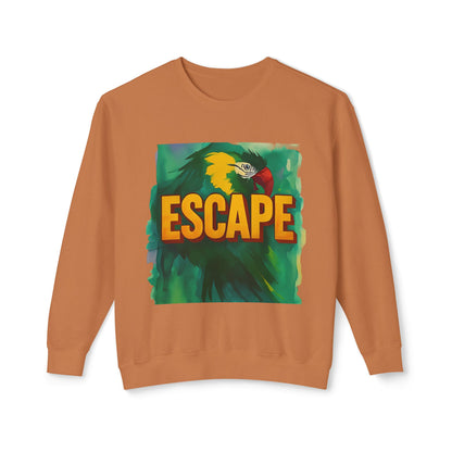 Escape Vibe Lightweight Crewneck Sweatshirt
