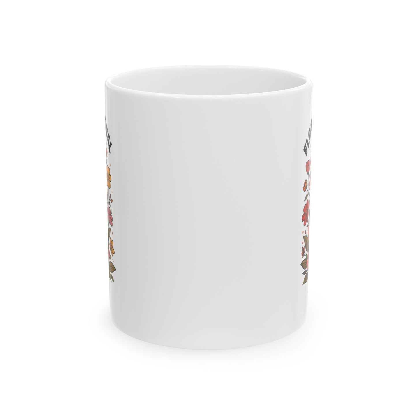 Floral Festival Ceramic Mug