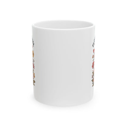 Floral Festival Ceramic Mug
