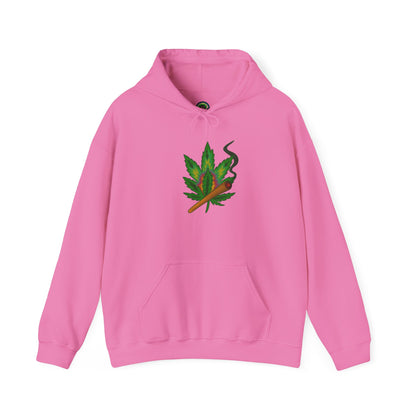 Chill Vibes Alien Hoodie
