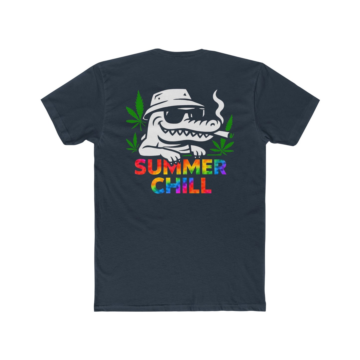 Summer Chill Unisex Cotton Crew Tee