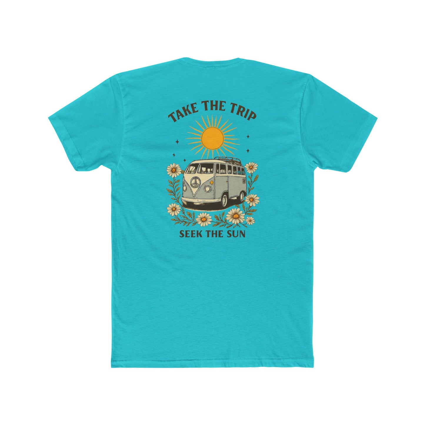 "Take the Trip, Seek the Sun" Graphic T-Shirt