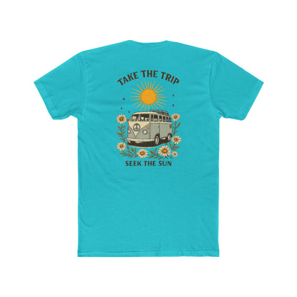 "Take the Trip, Seek the Sun" Graphic T-Shirt