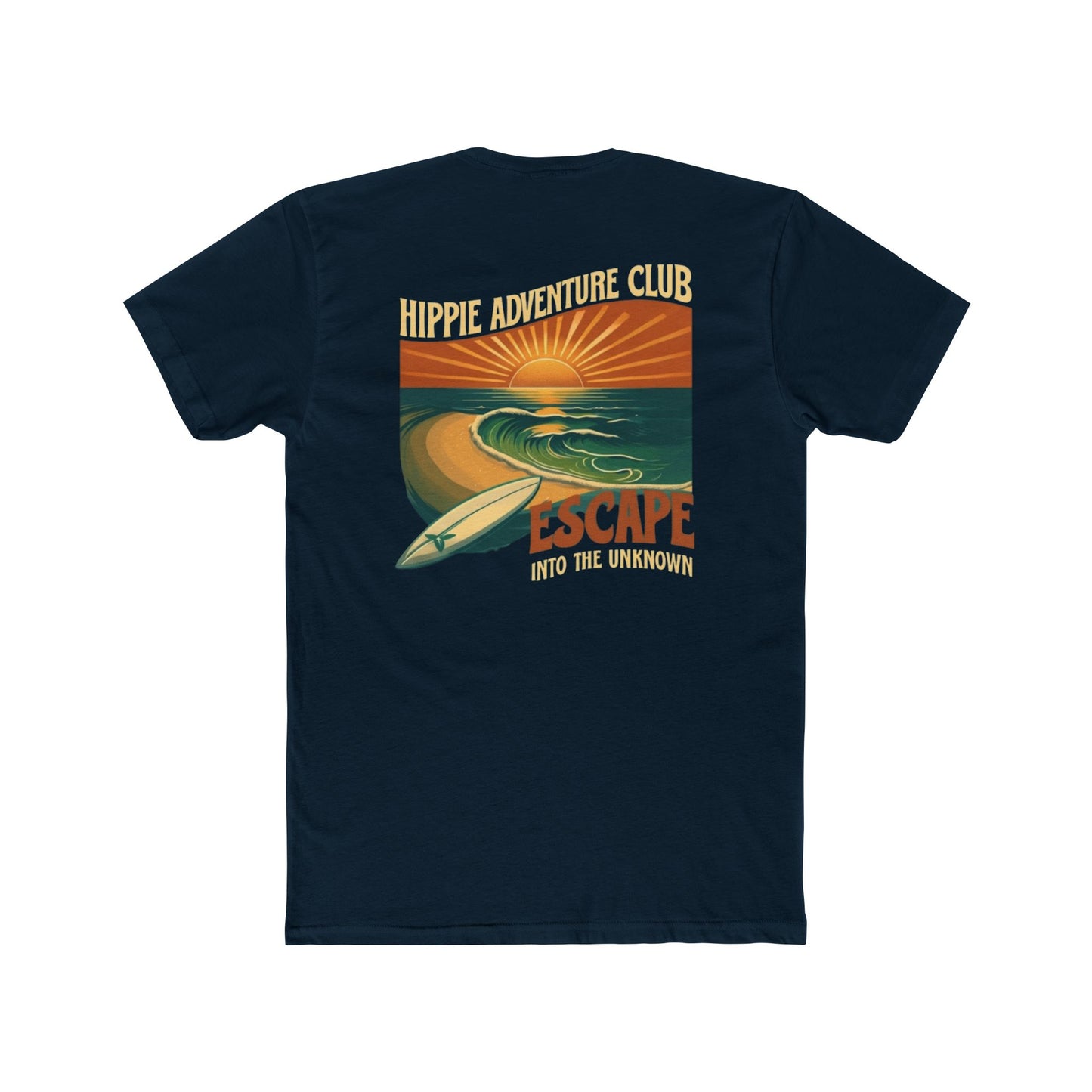 Unisex Cotton Crew Tee