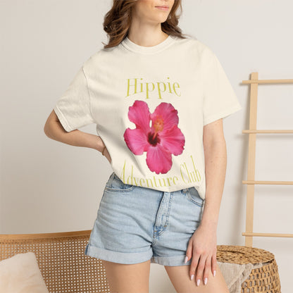 'Let Yourself Bloom' Floral Tee