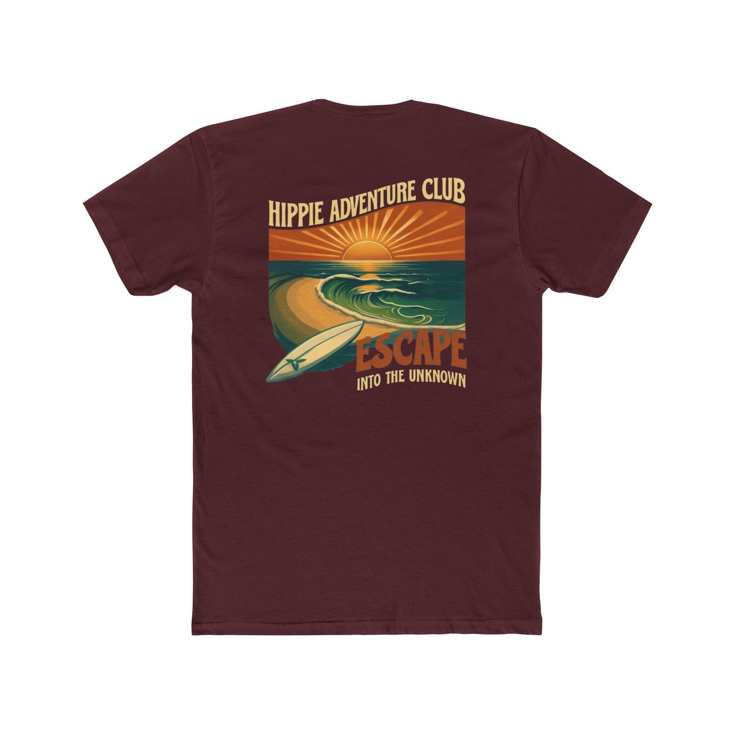 Unisex Cotton Crew Tee