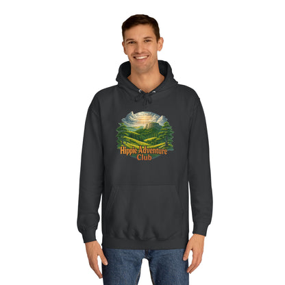 Unisex Hippie Adventure Club Hoodie