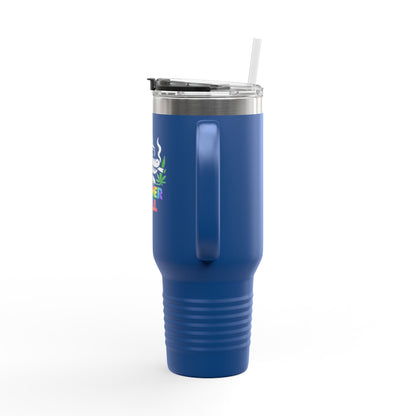 Summer Chill Insulated Travel Mug | 40oz Stainless Steel