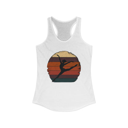 Sunset Ballerina Racerback Tank