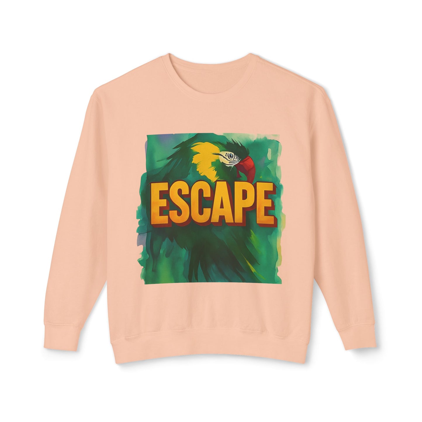 Escape Vibe Lightweight Crewneck Sweatshirt