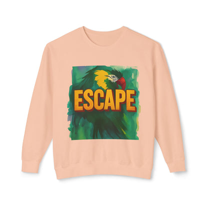 Escape Vibe Lightweight Crewneck Sweatshirt