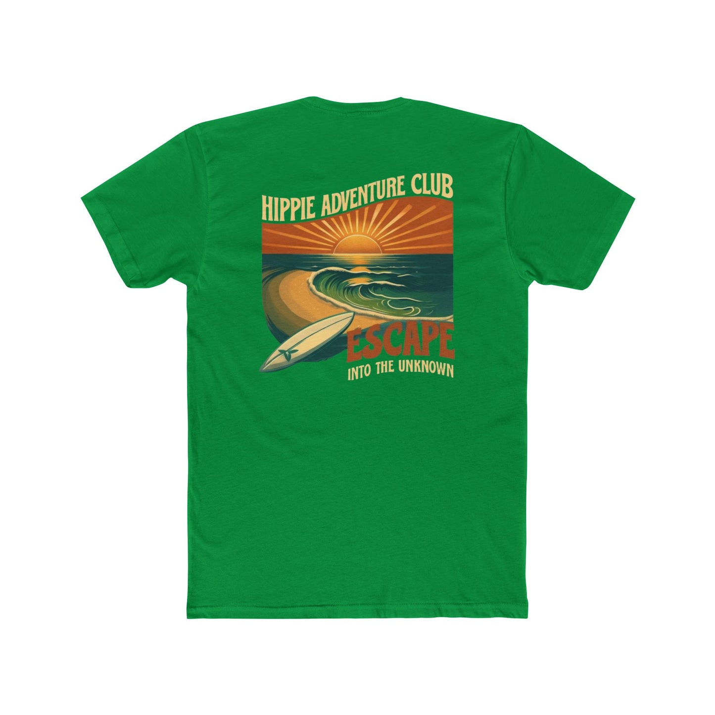 Unisex Cotton Crew Tee