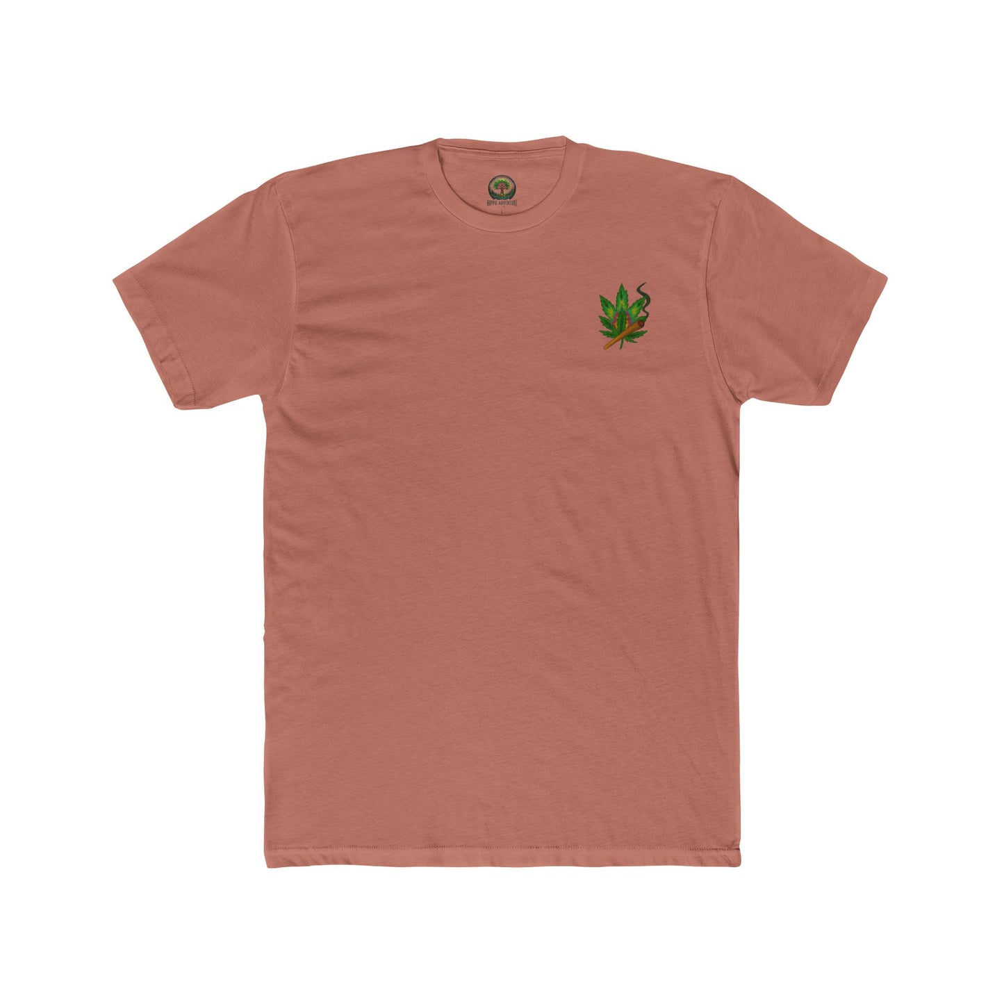 Vibrant Unisex Cotton Crew Tee with Alien Artwork
