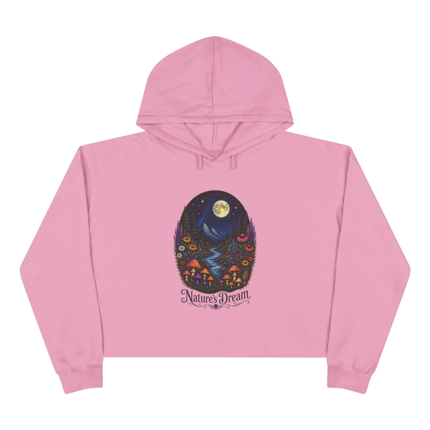 Nature’s Dream Crop Hoodie