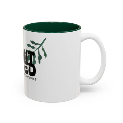 Plant Based Accent Mug