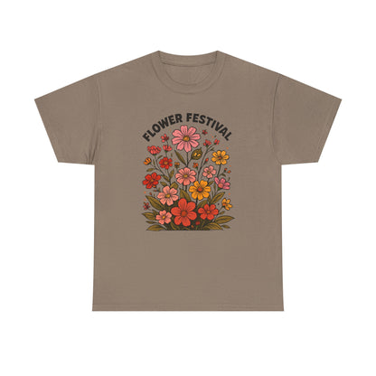 Flower Festival Tee