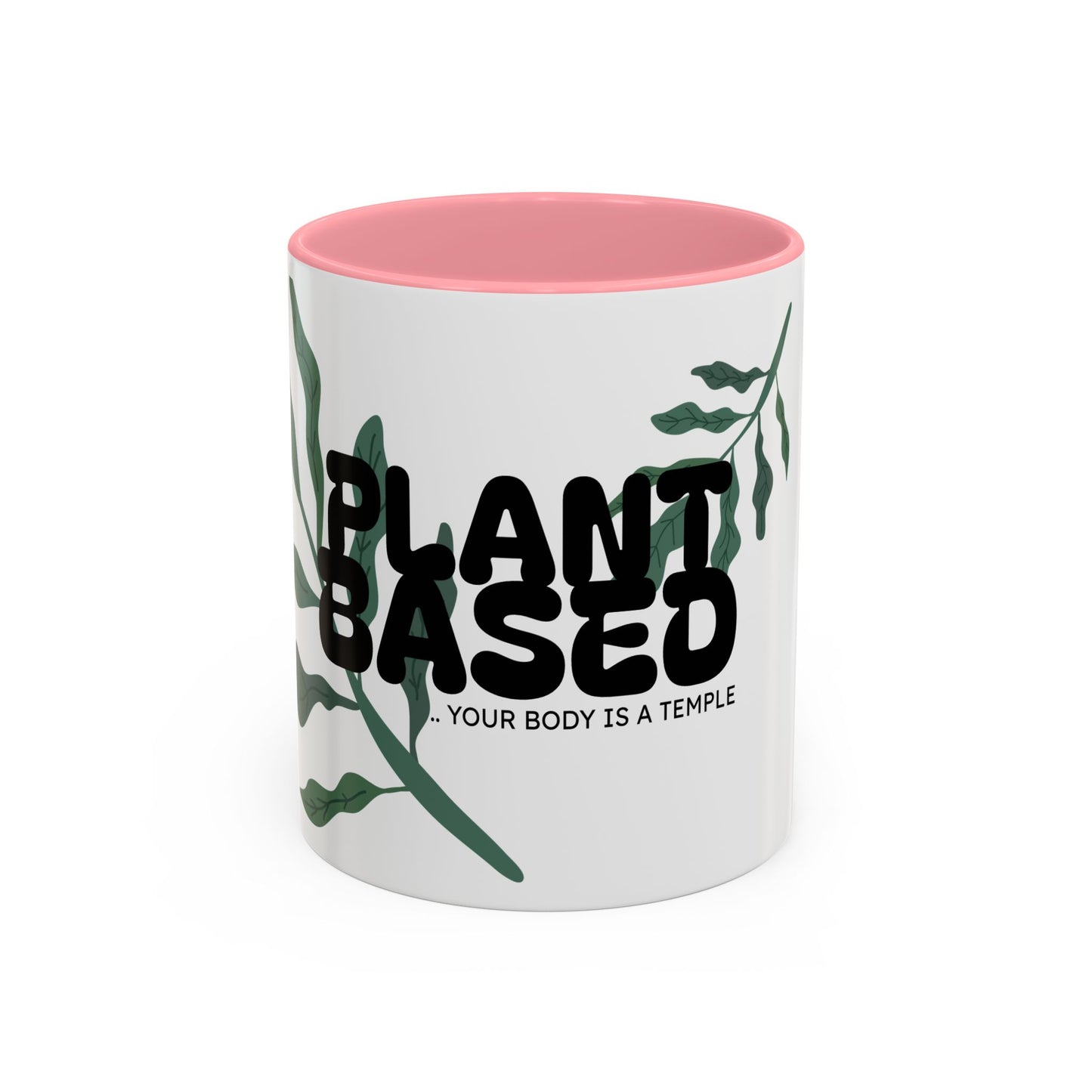 Plant Based Accent Mug