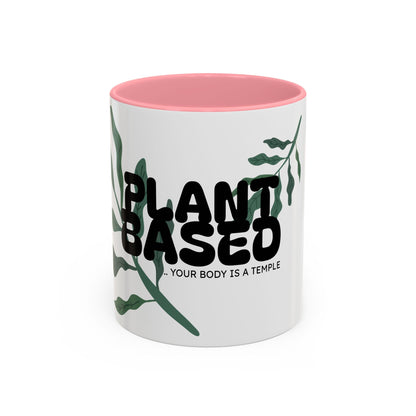 Plant Based Accent Mug